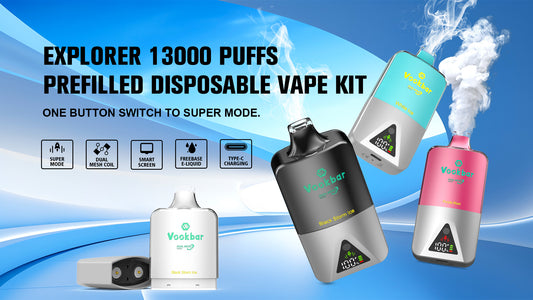 Vookbar Explorer Kit 13000 Puffs