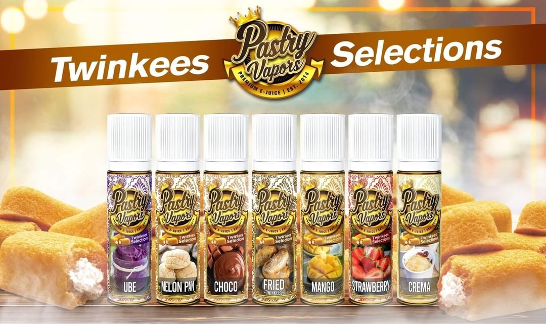 Pastry Vapors Twinkees Selection 6mg