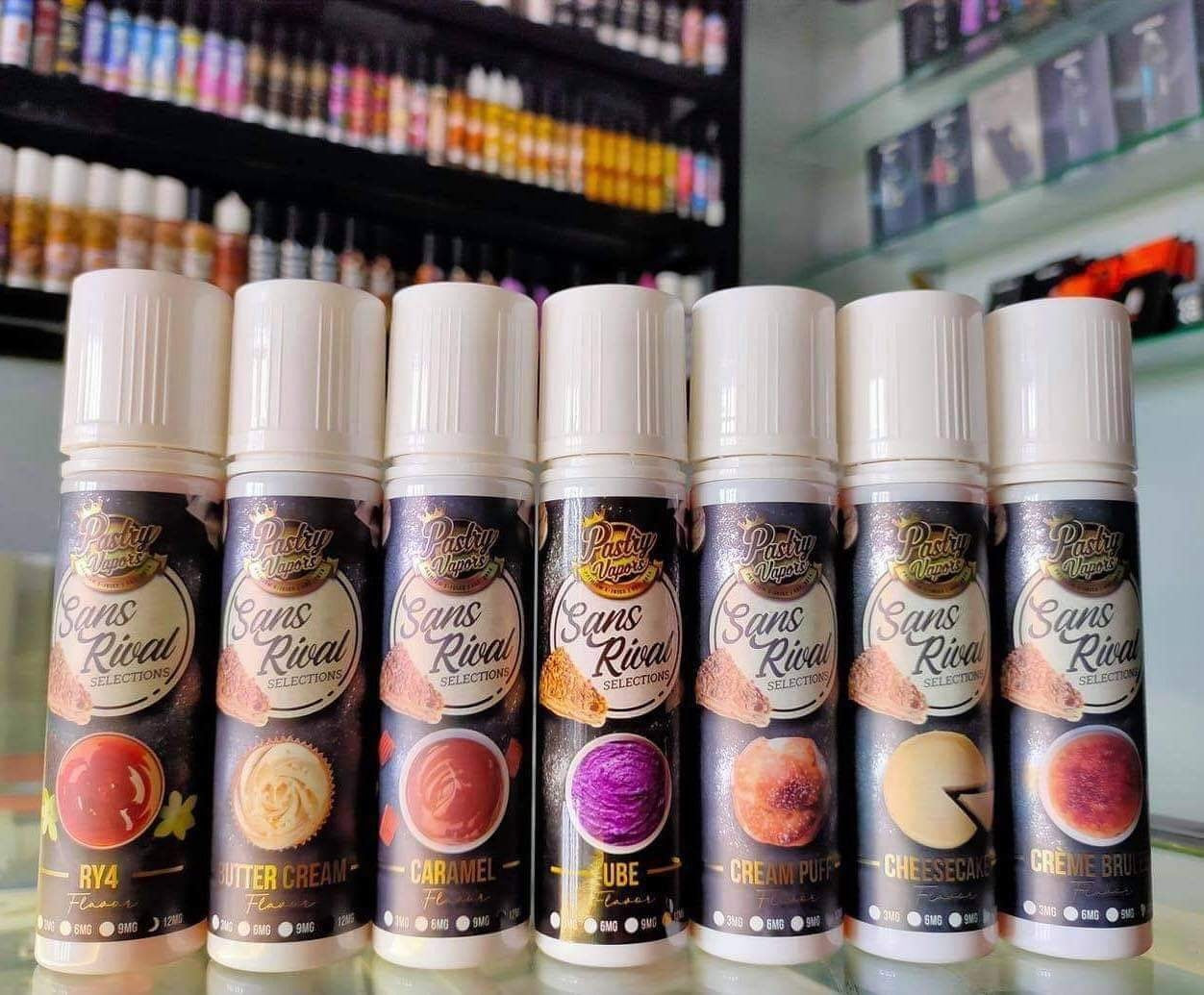 Pastry Vapors Sansrival Collection 6mg