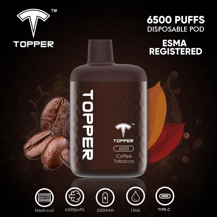 Topper 6500 Puffs