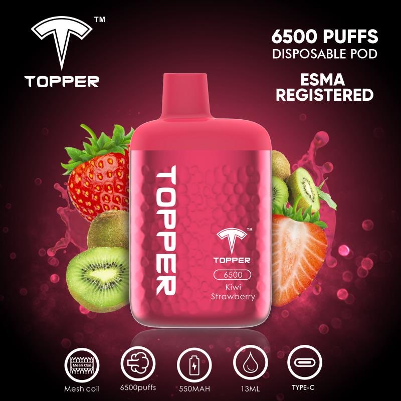 Topper 6500 Puffs