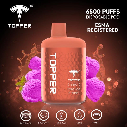 Topper 6500 Puffs