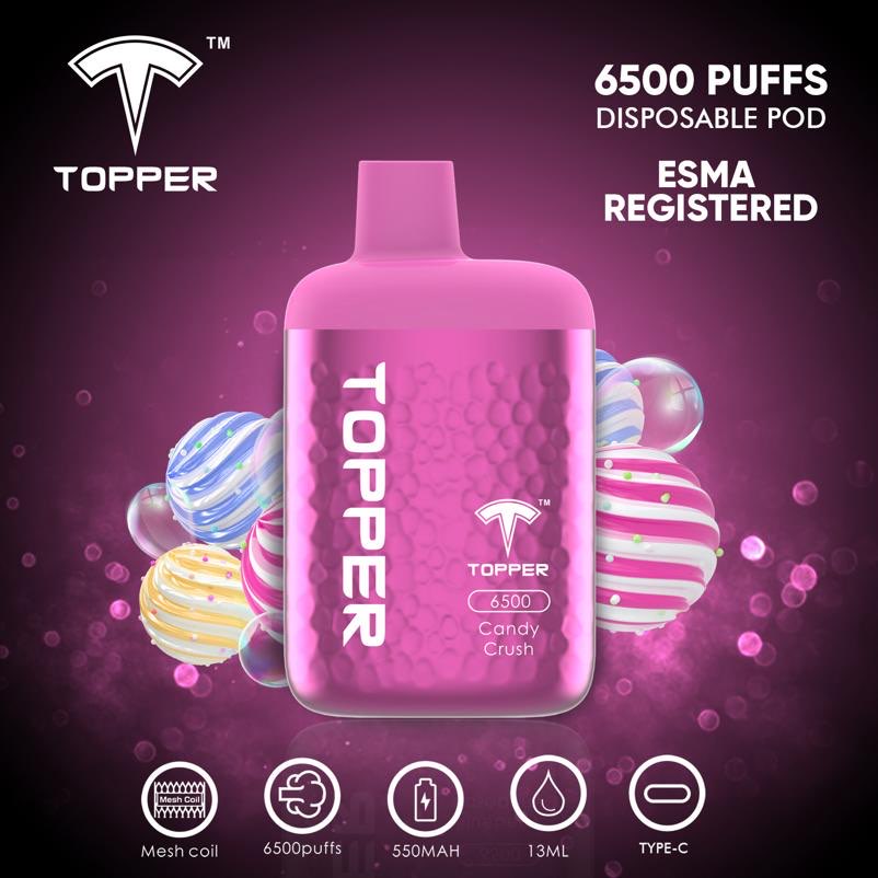 Topper 6500 Puffs