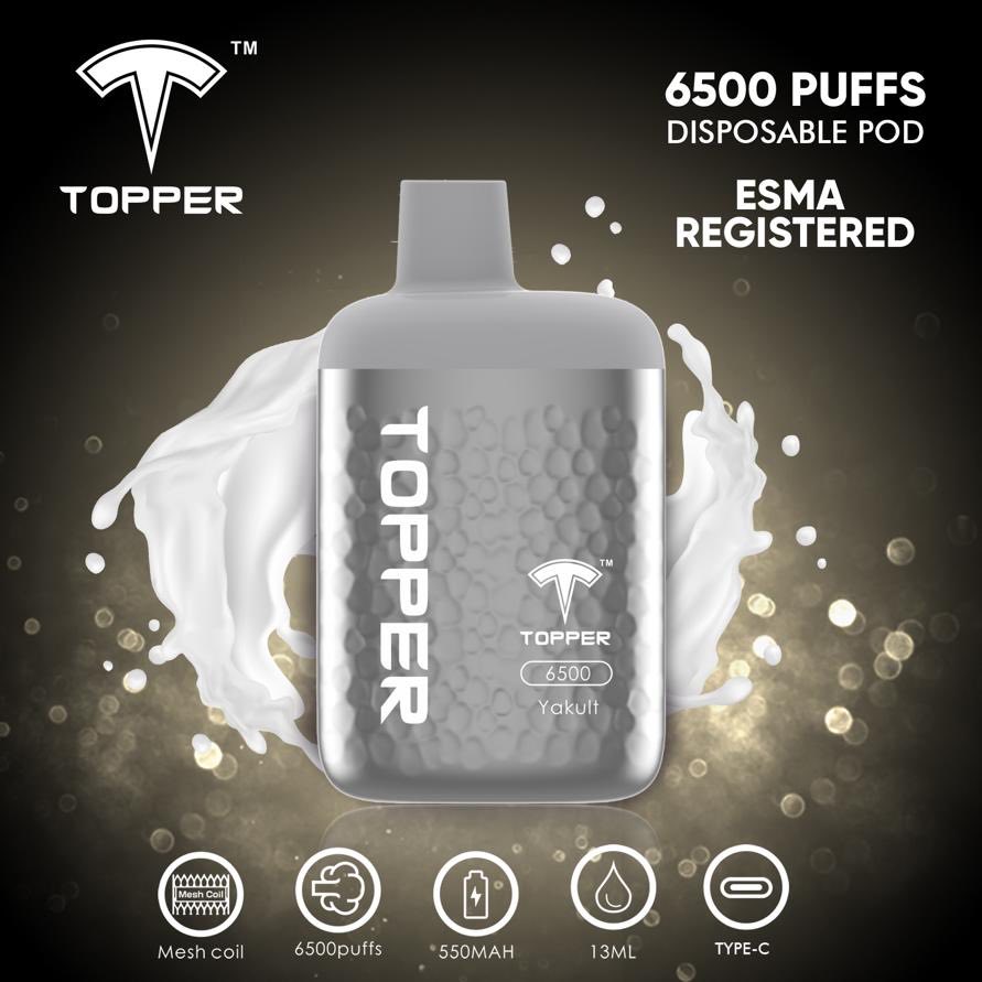 Topper 6500 Puffs