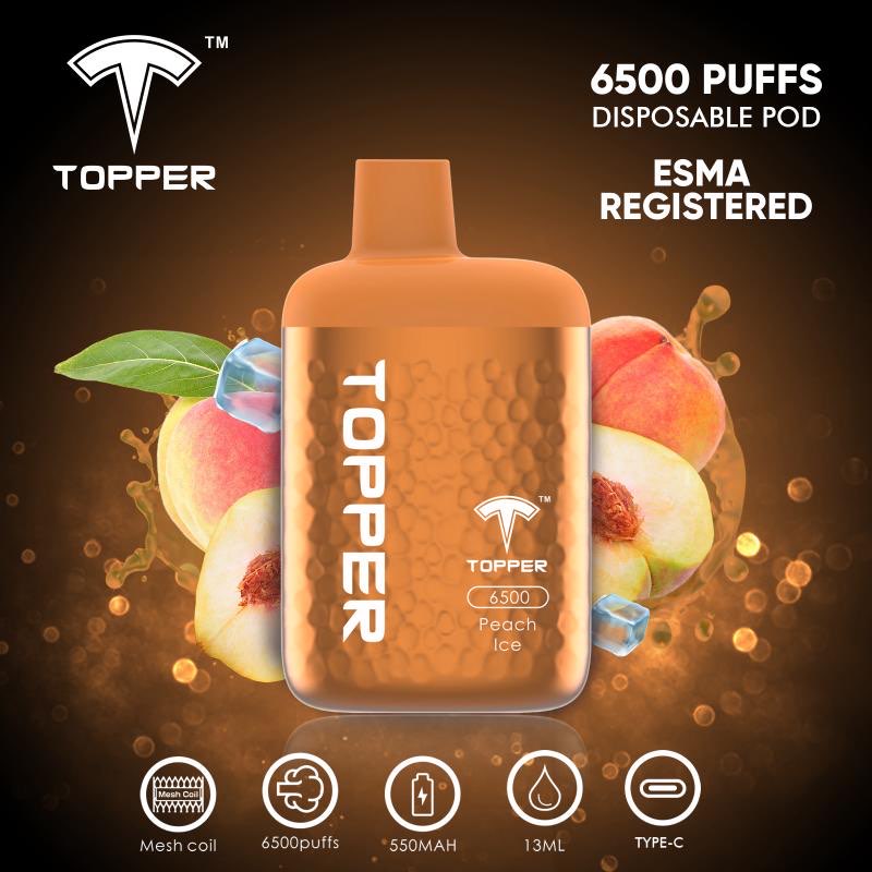 Topper 6500 Puffs