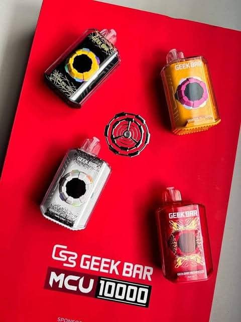 GEEK BAR MCU 10K💨💨💨