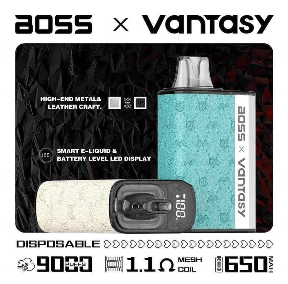 BOSS X VANTASY 9000PUFFS