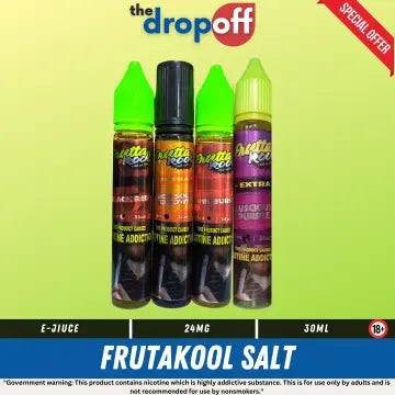 FRUTTA KOOL 24mg 30ML