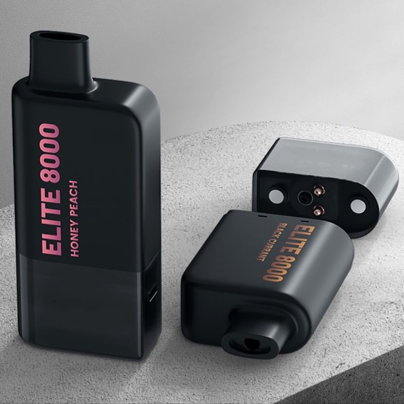 BLACK ELITE PODS 8000 puffs