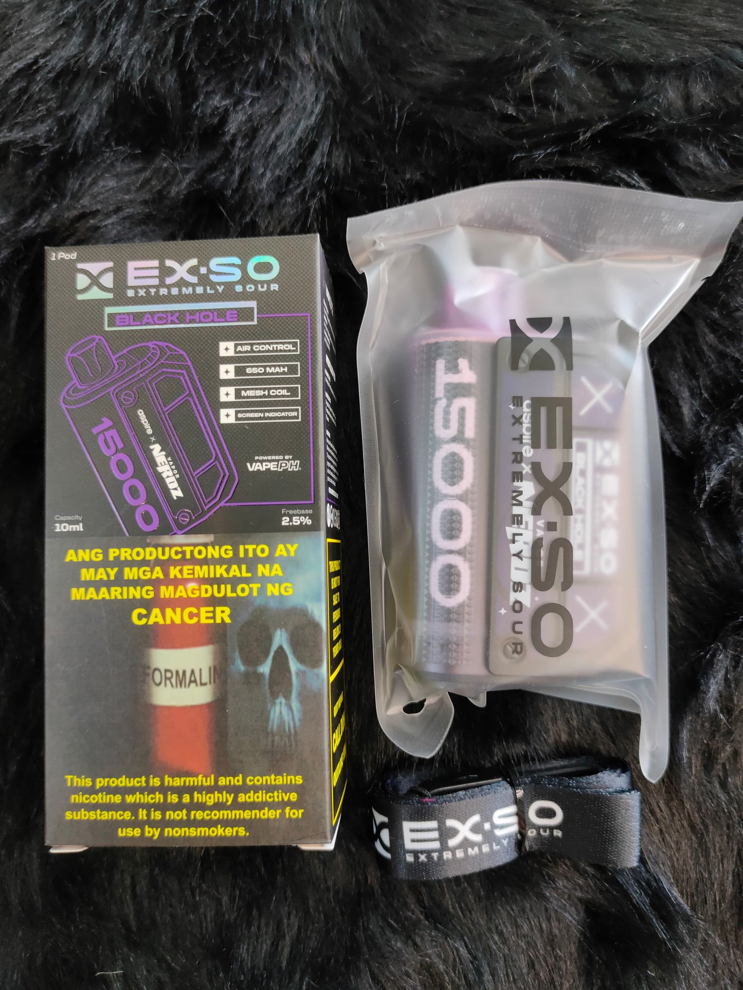 EXSO 15000 PUFFS