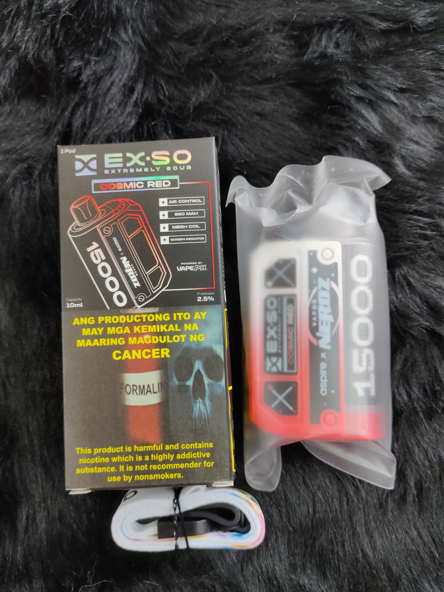 EXSO 15000 PUFFS