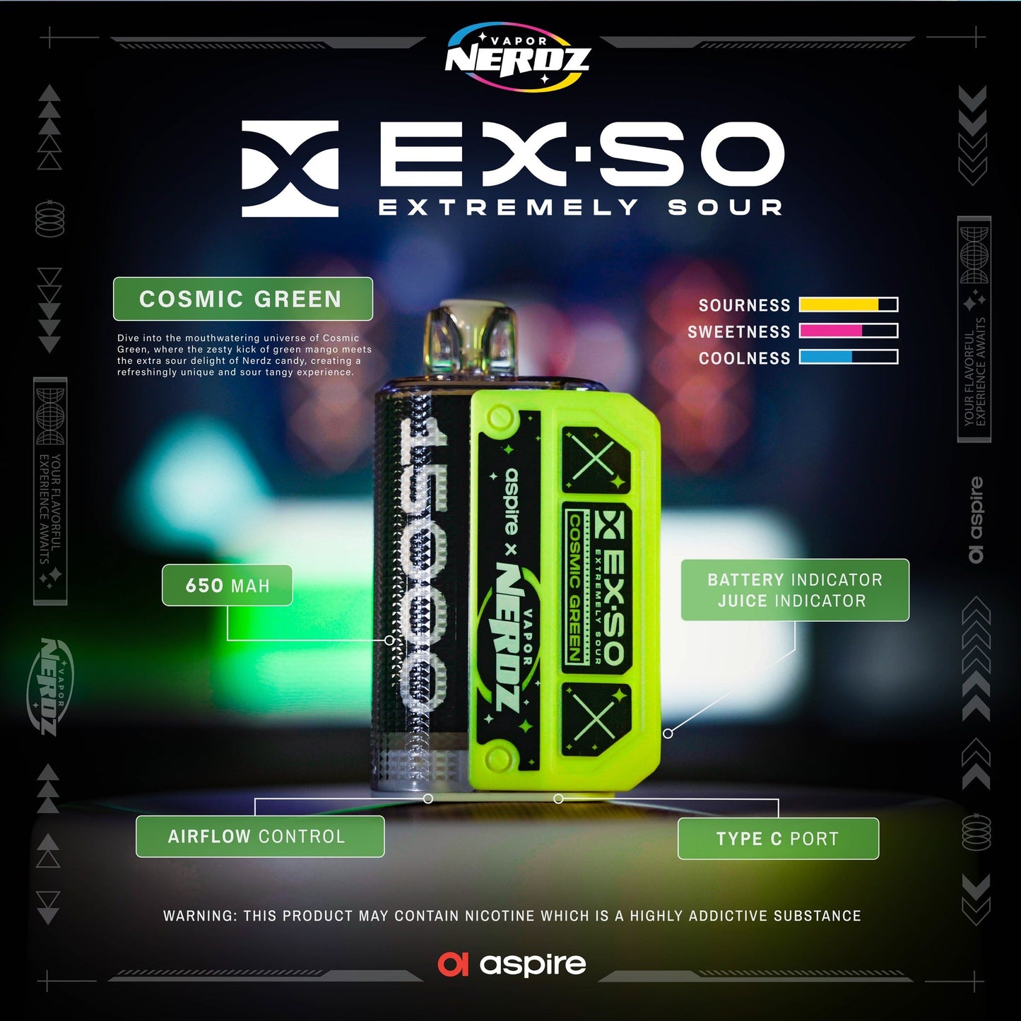 EXSO 15000 PUFFS