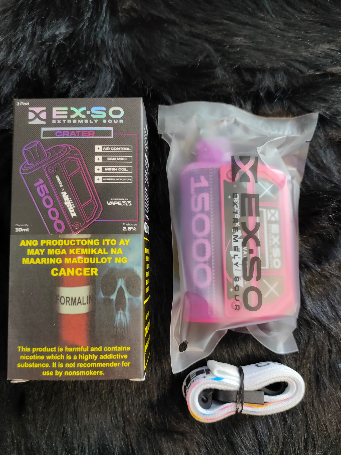 EXSO 15000 PUFFS