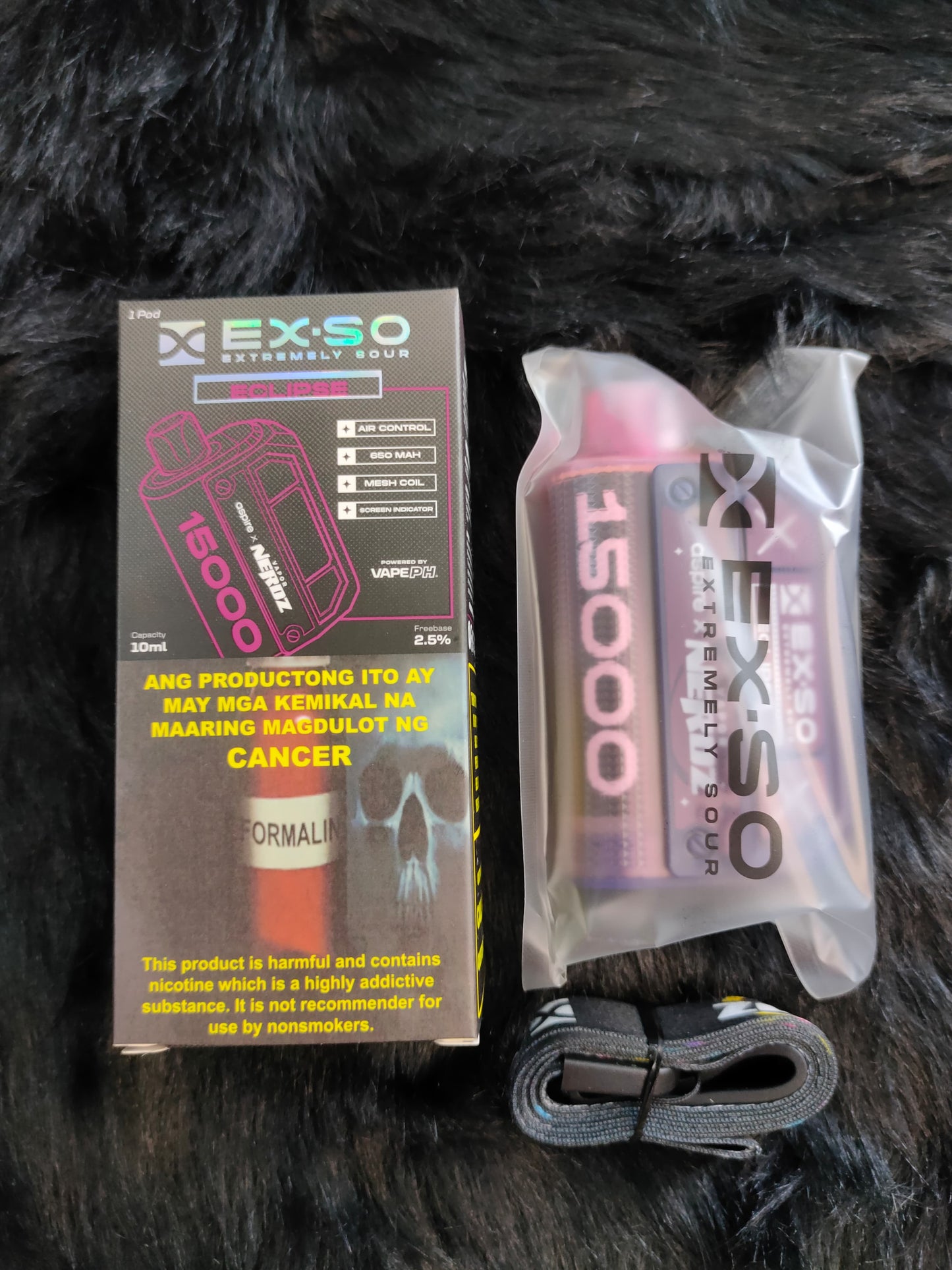 EXSO 15000 PUFFS