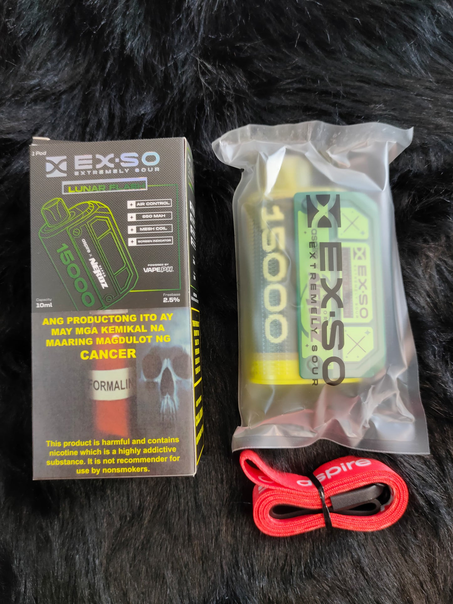 EXSO 15000 PUFFS