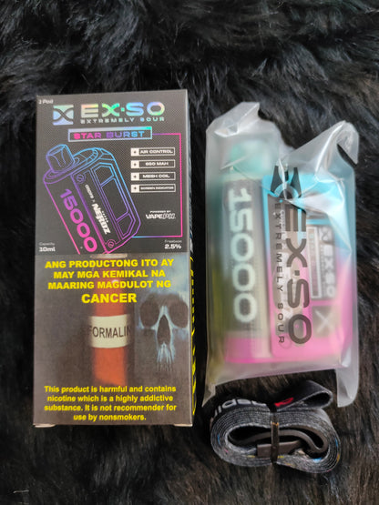 EXSO 15000 PUFFS