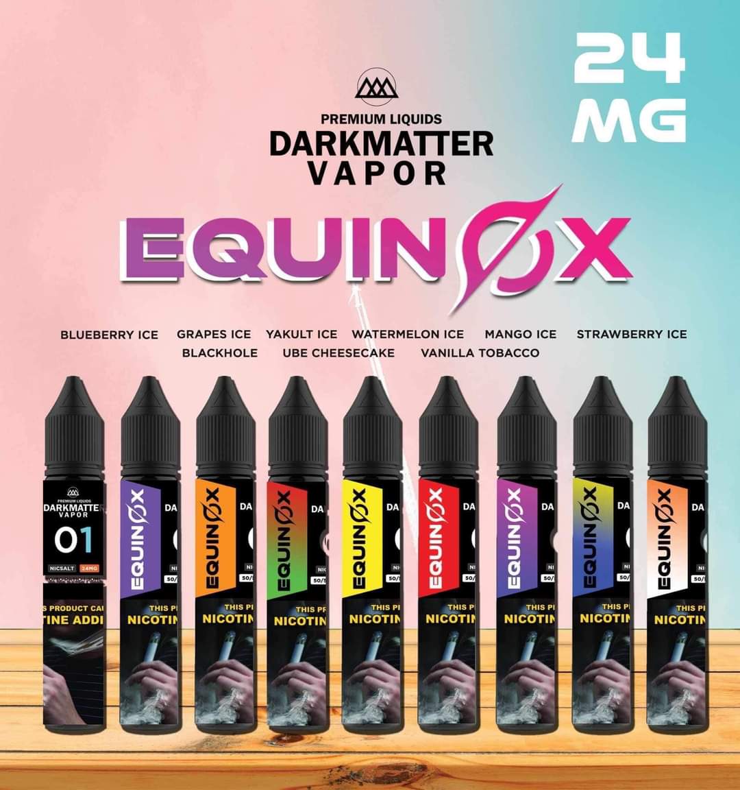 EQUINOX PREMIUM LIQUIDS 24MG