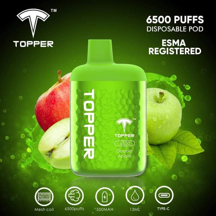 Topper 6500 Puffs