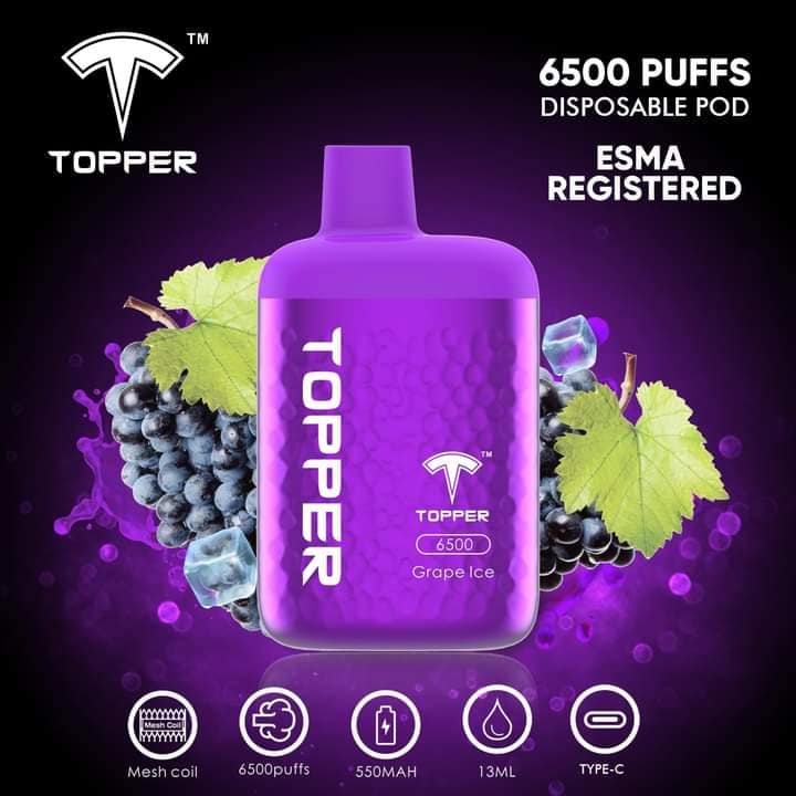 Topper 6500 Puffs