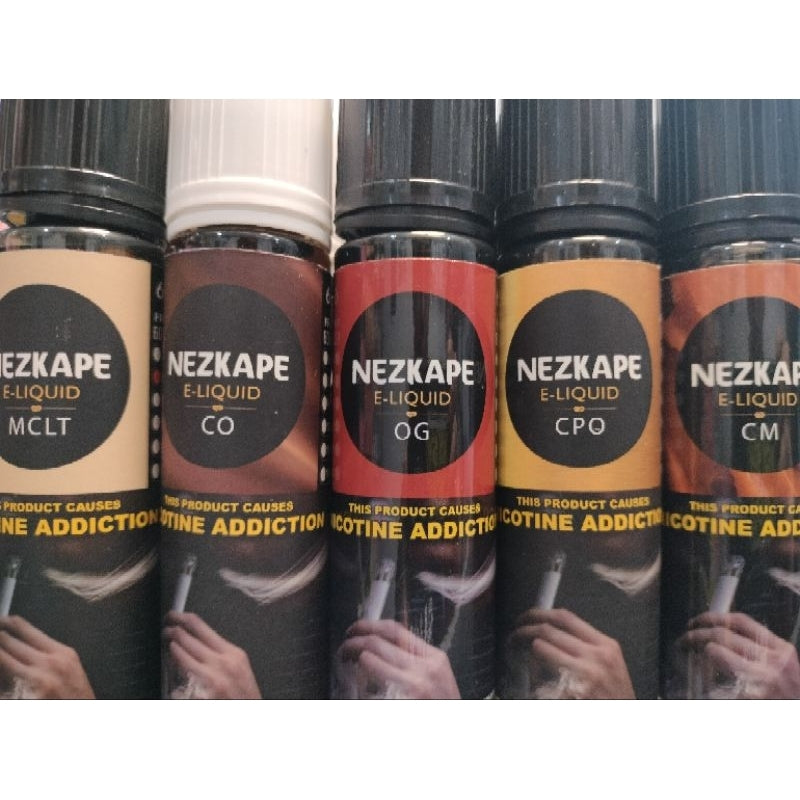 NEZKAPE E-LIQUID