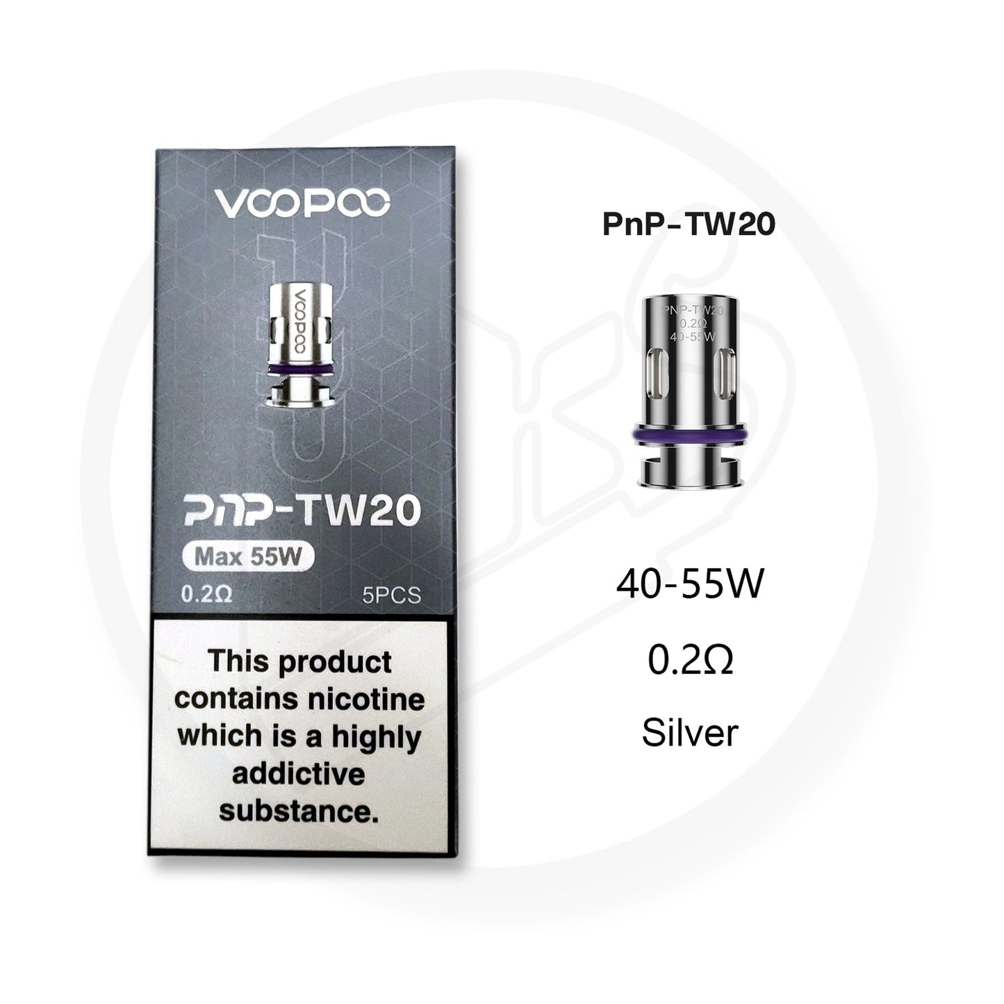 VOOPOO PNP COILS