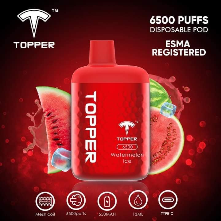 Topper 6500 Puffs